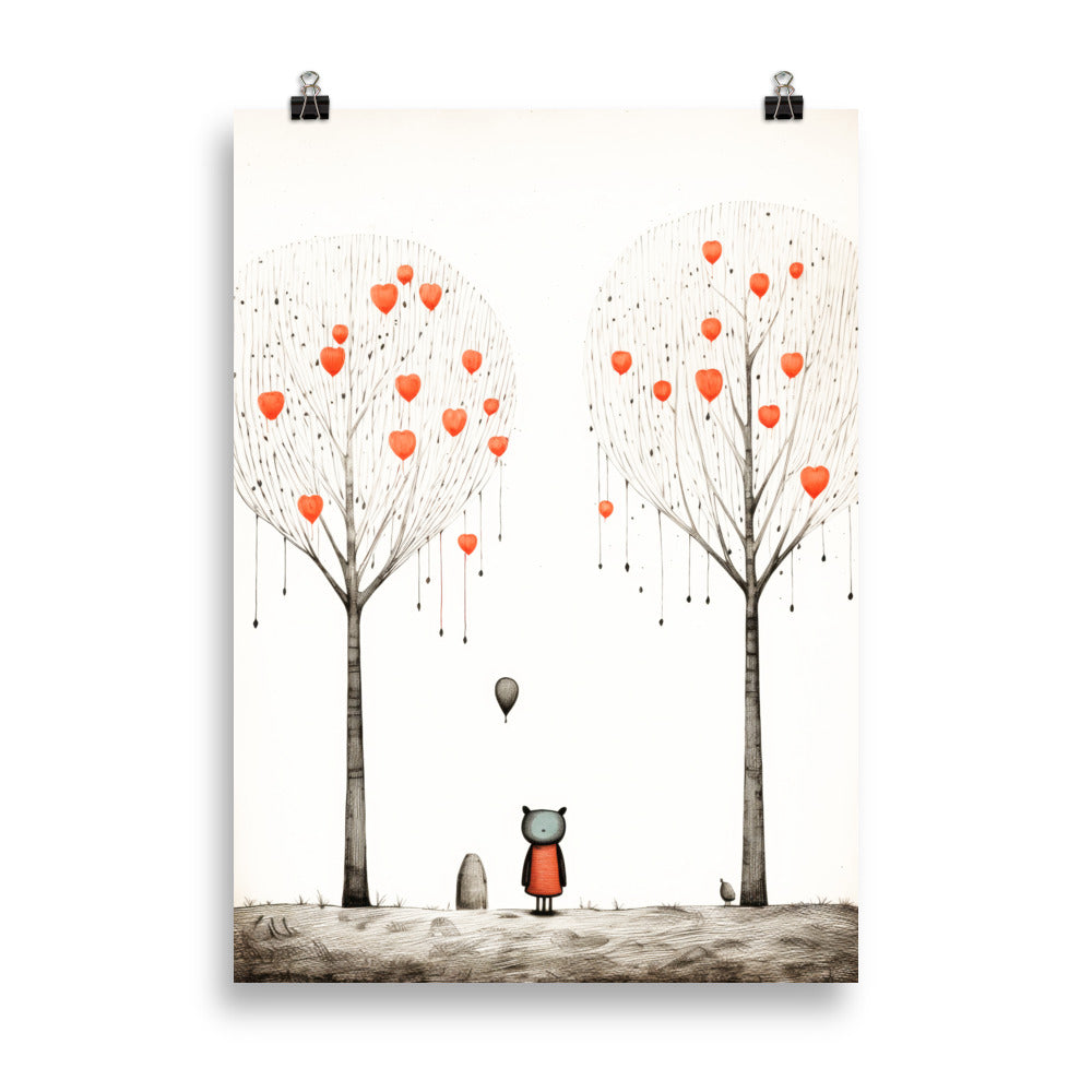 Heart tree