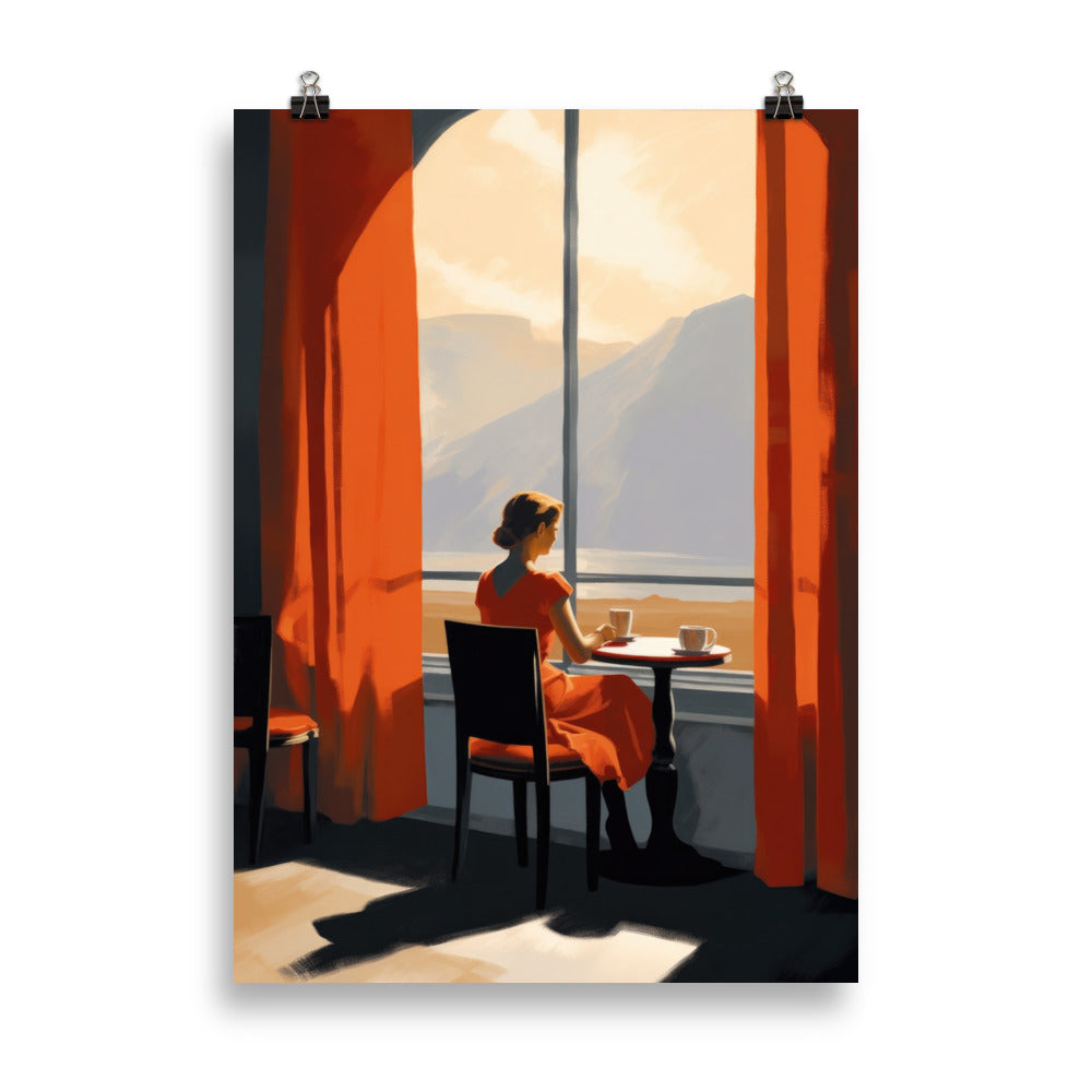 Kaffee Einsamkeit