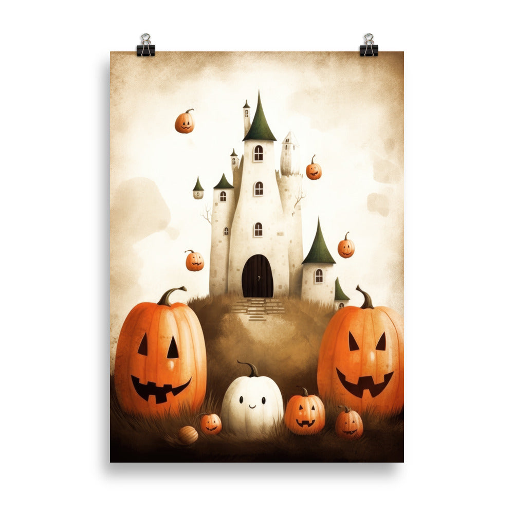Halloween castle