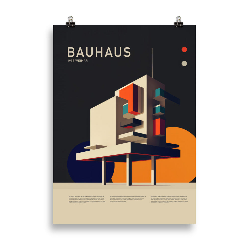 Architecture Bauhaus 1