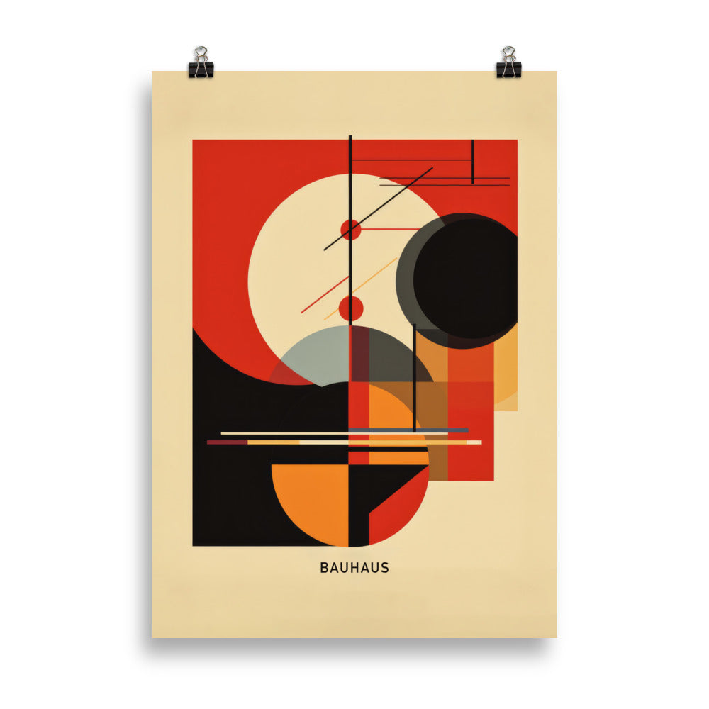 Bauhaus Résumé 1