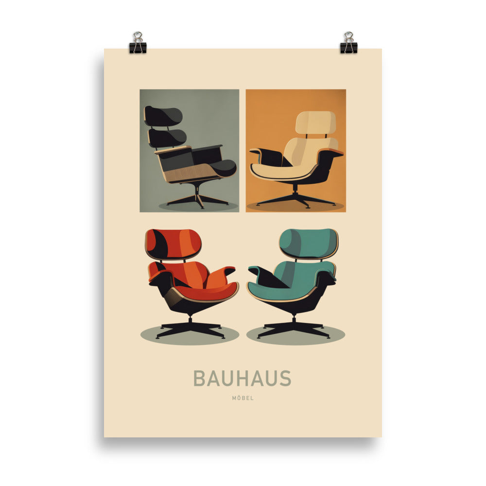Meubles Bauhaus 2