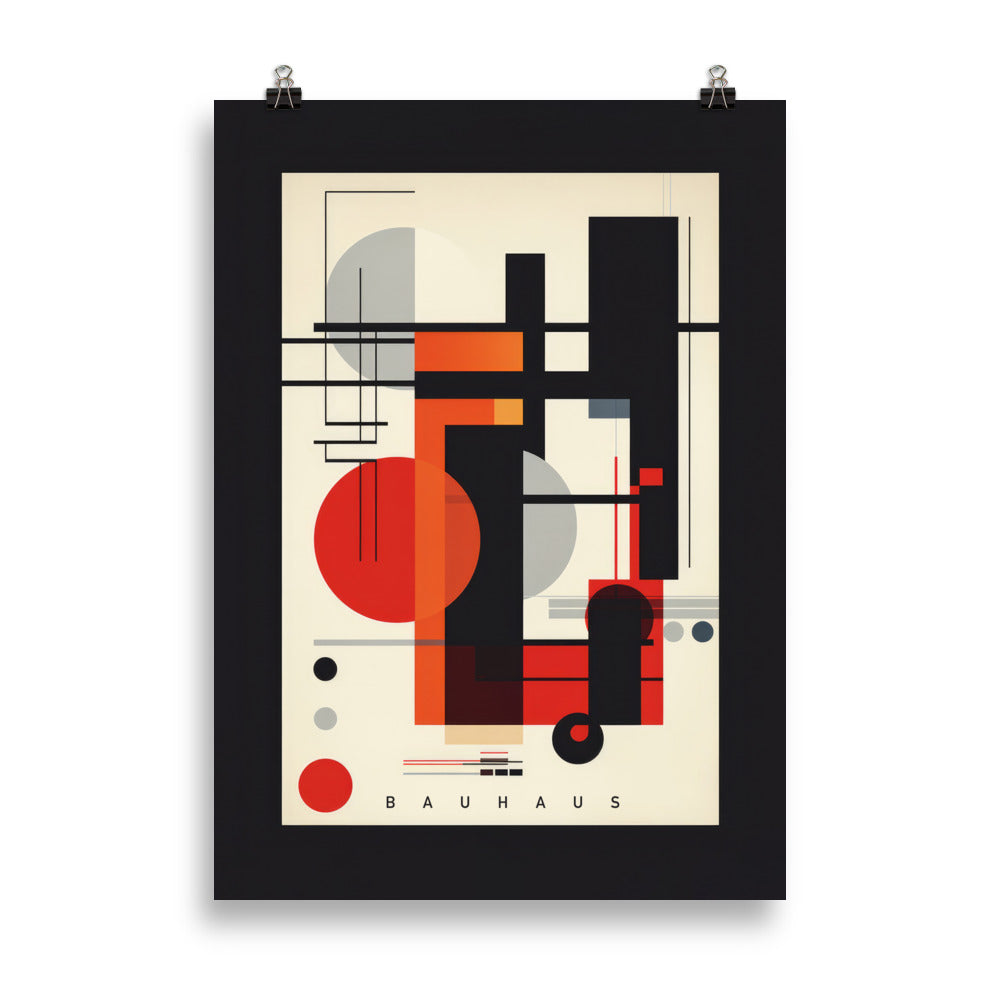 Bauhaus Résumé 3