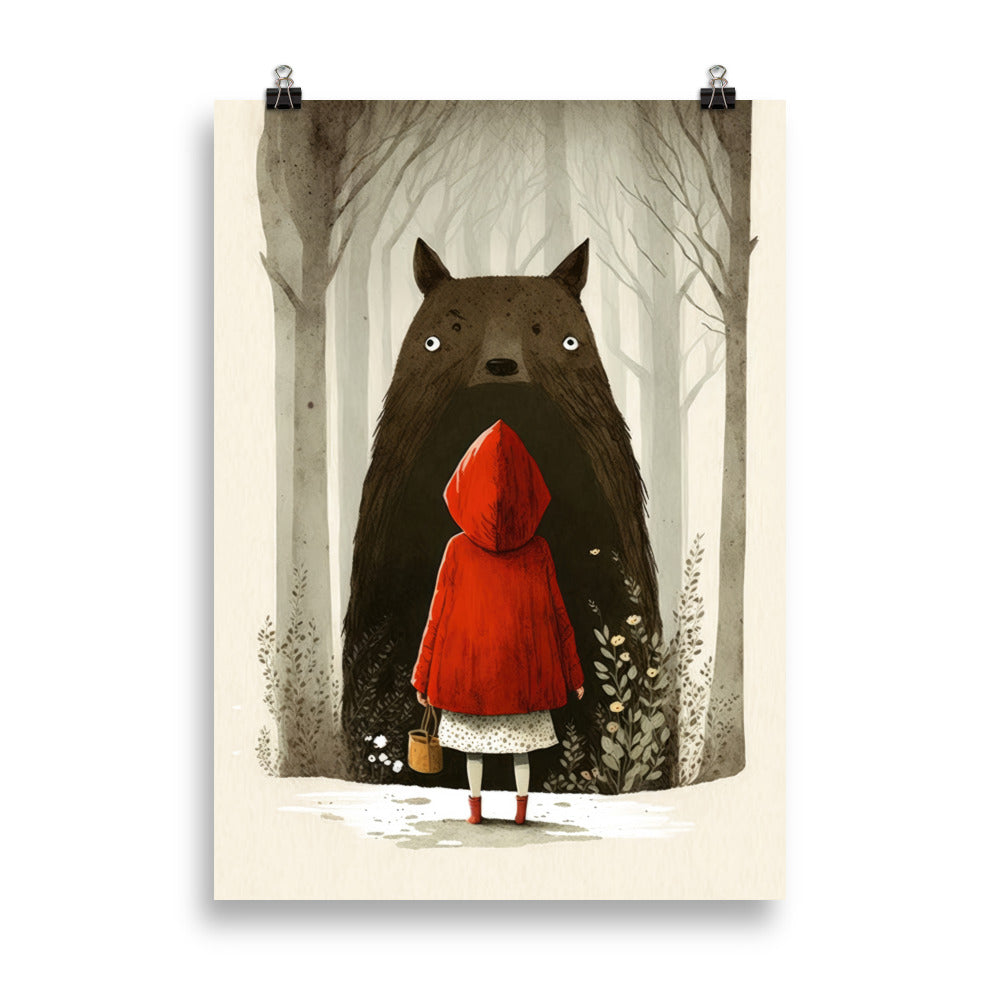 Le petit Chaperon rouge