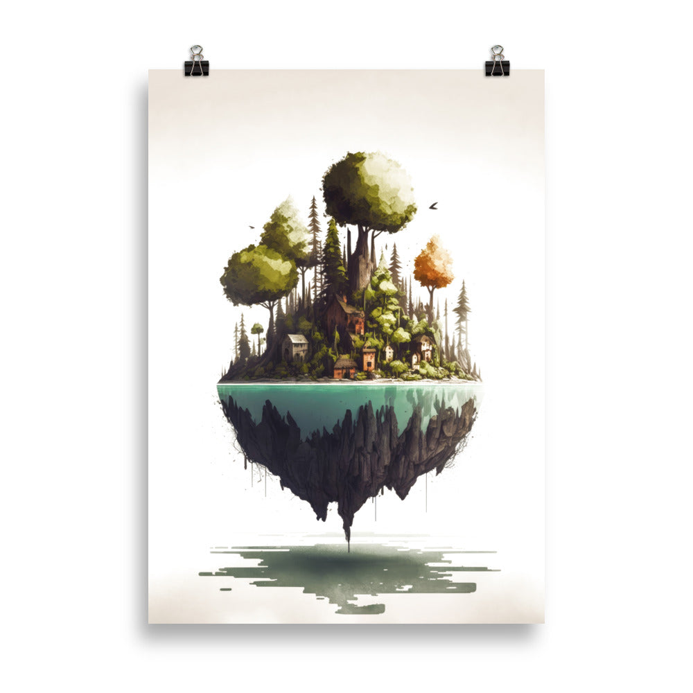 Verwilderte Insel