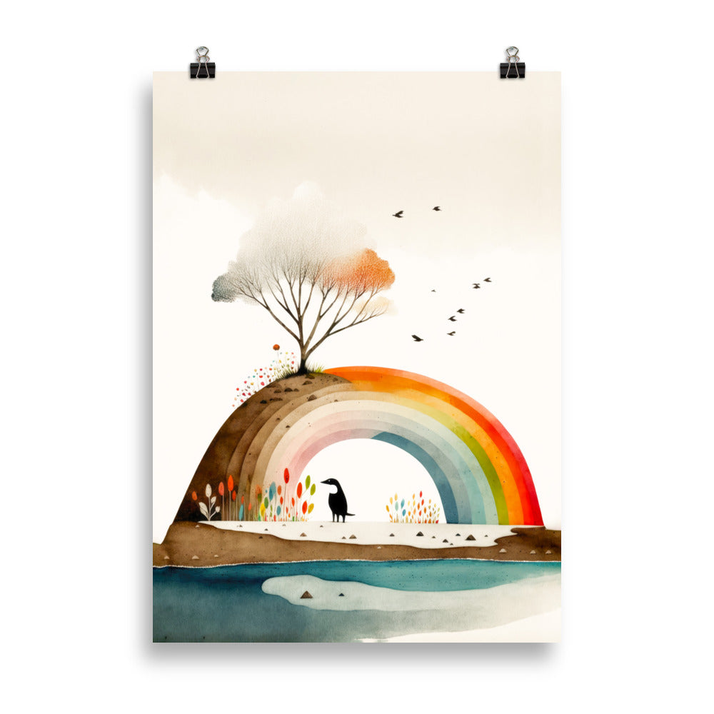 Au bord de l'arc-en-ciel