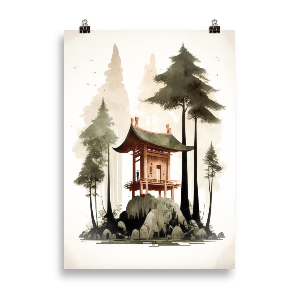 Sanctuaire sur rocher