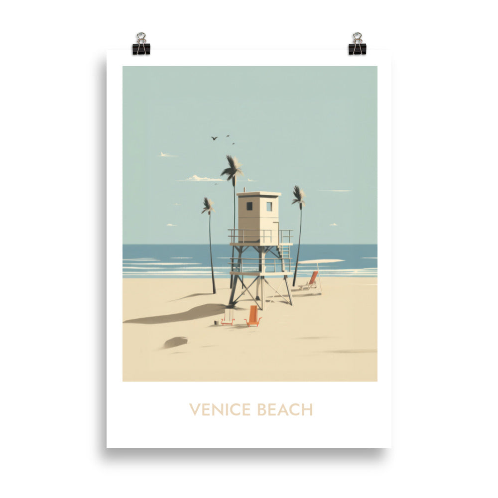 Venice Beach - mit Schrift