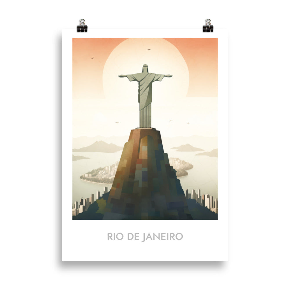 Rio de Janeiro - mit Schrift