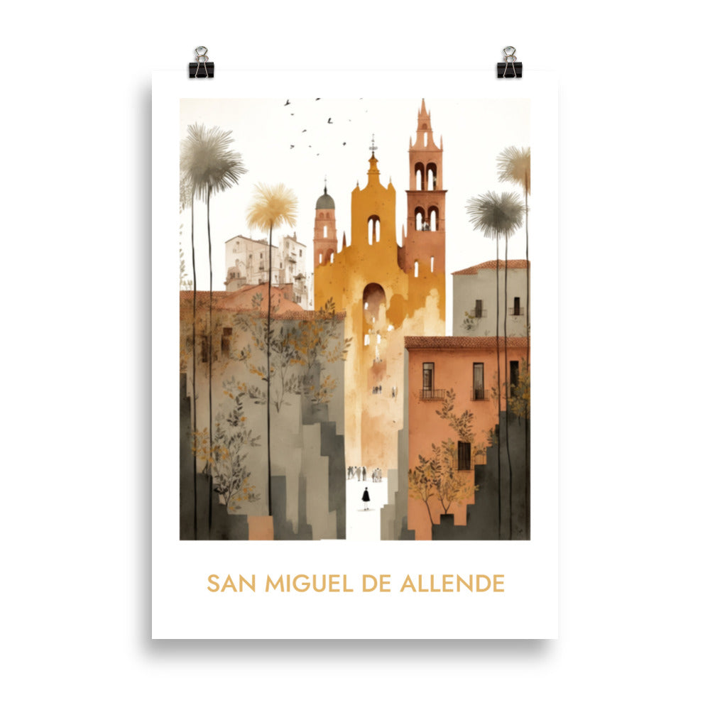San Miguel de Allende - avec écriture