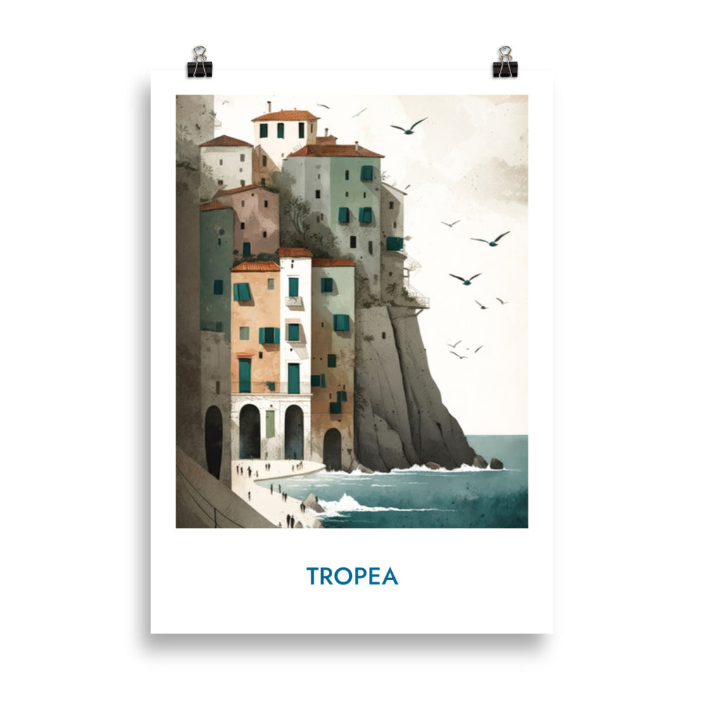 Tropea - mit Schrift