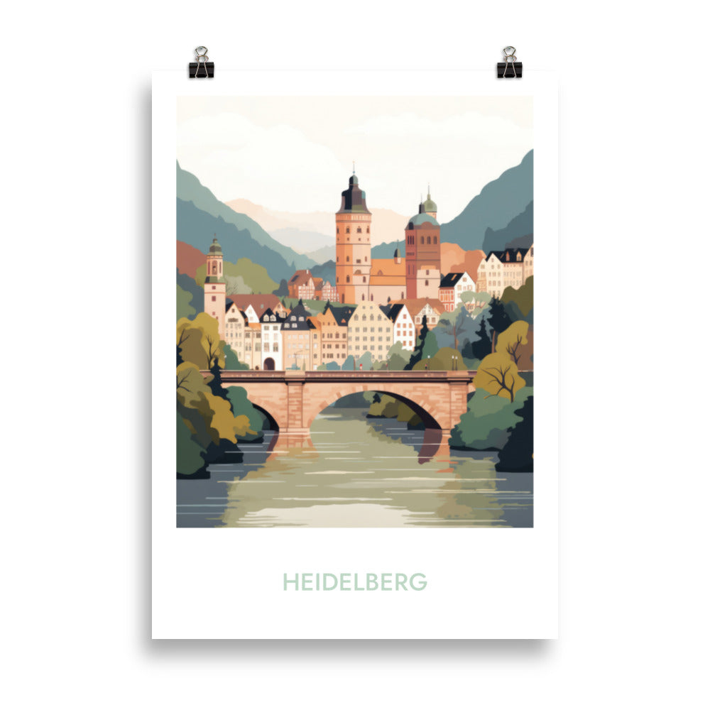 Heidelberg - avec écriture