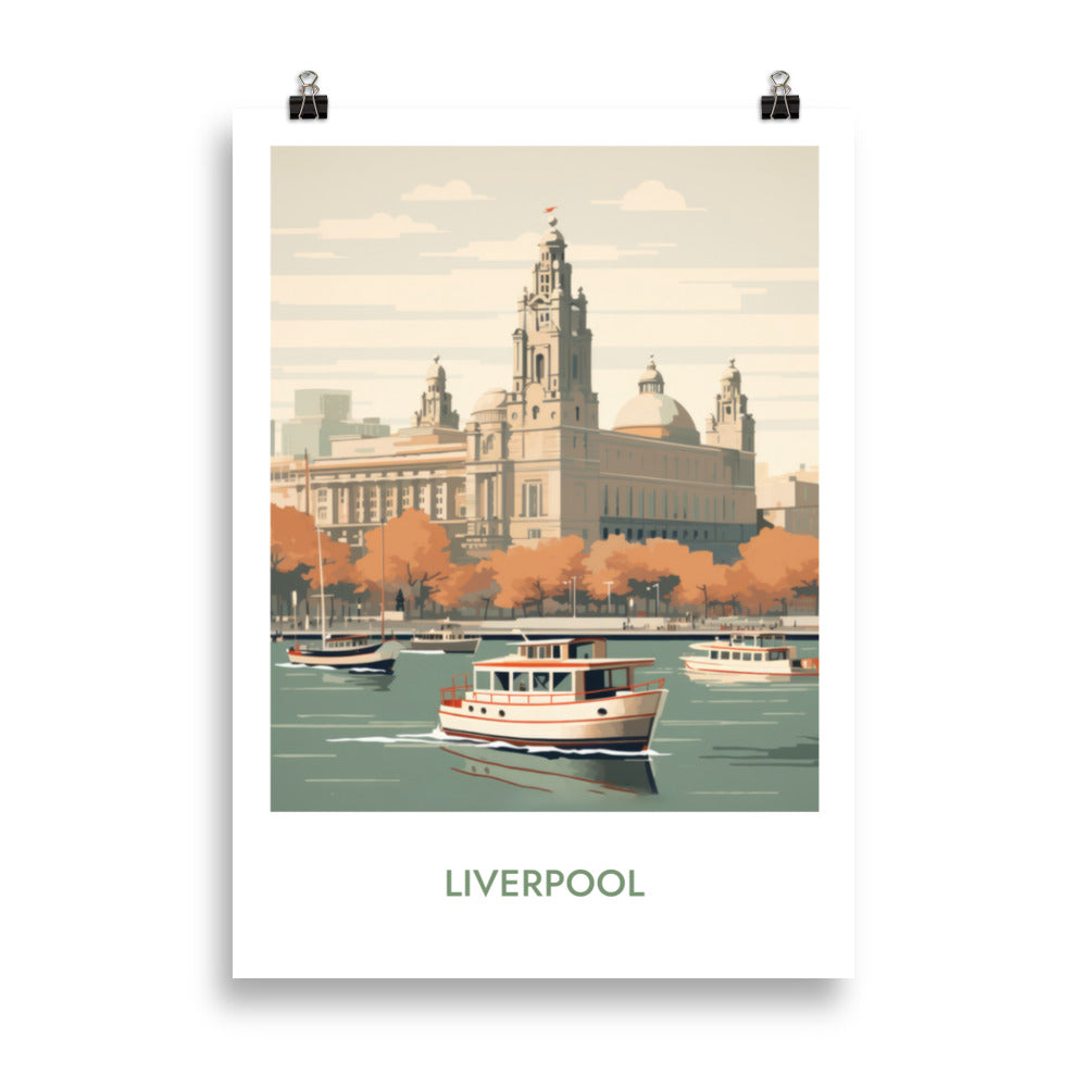 Liverpool - mit Schrift