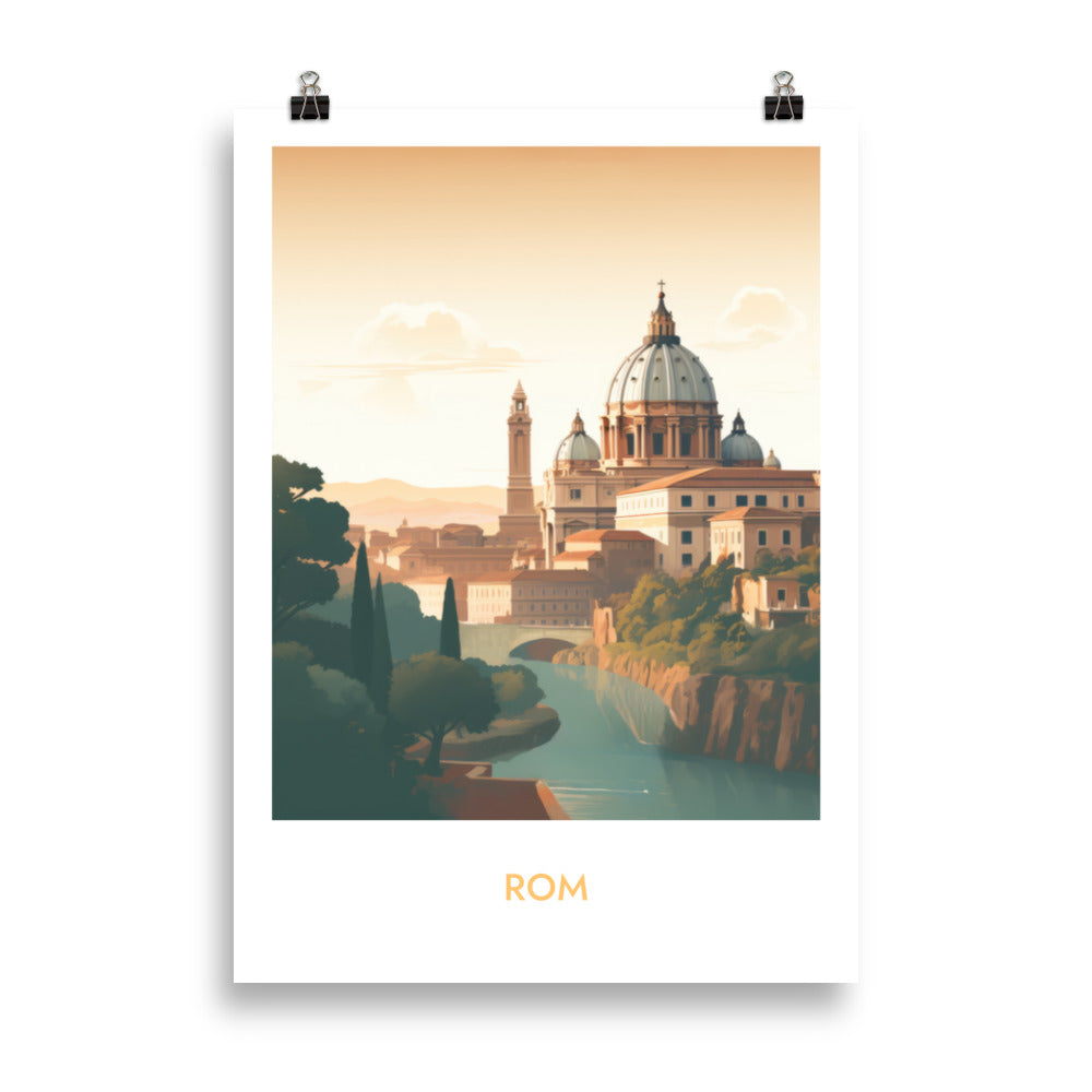 Rom - mit Schrift