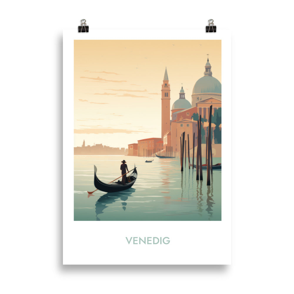 Venise - avec écriture