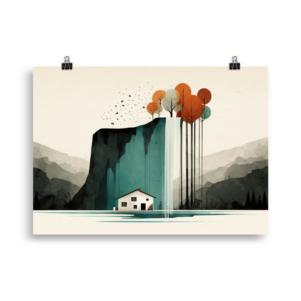 Chute d'eau