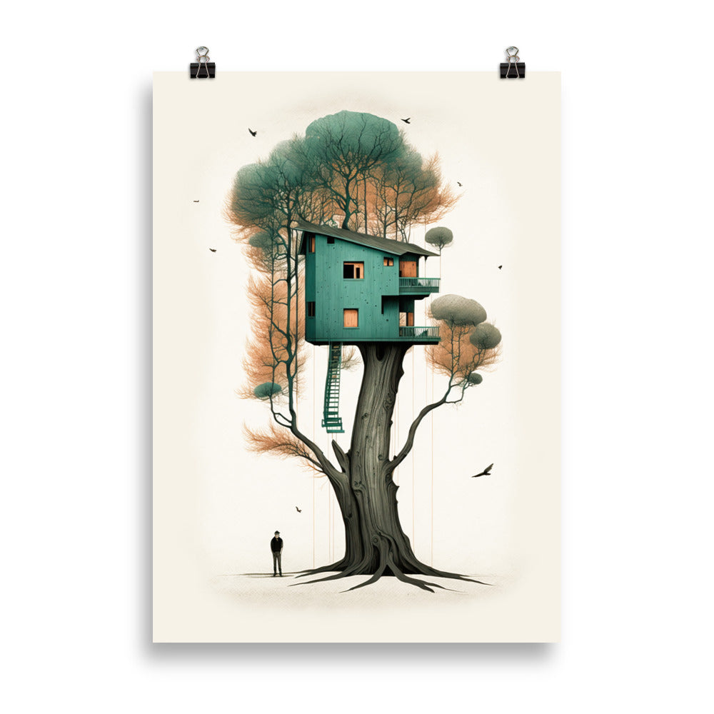 Cabane dans les arbres version 2