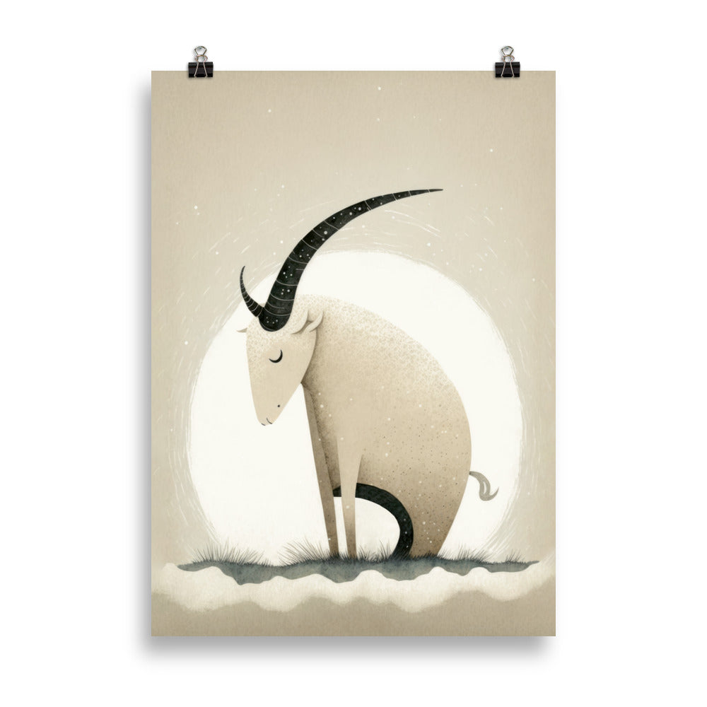 Signe du zodiaque Capricorne