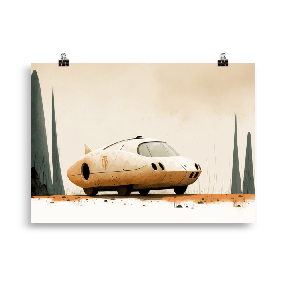 Sports car