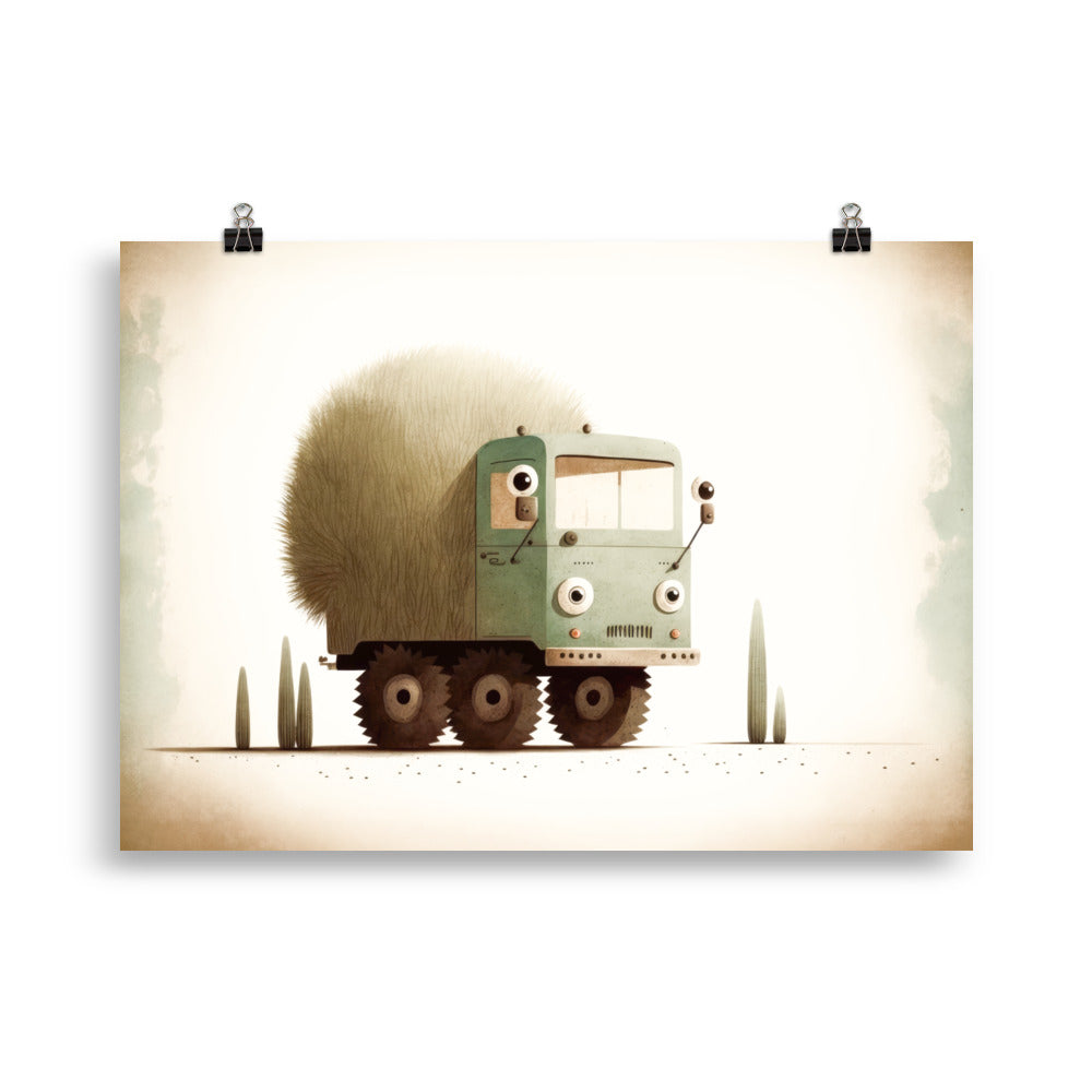 Süßer Monstertruck