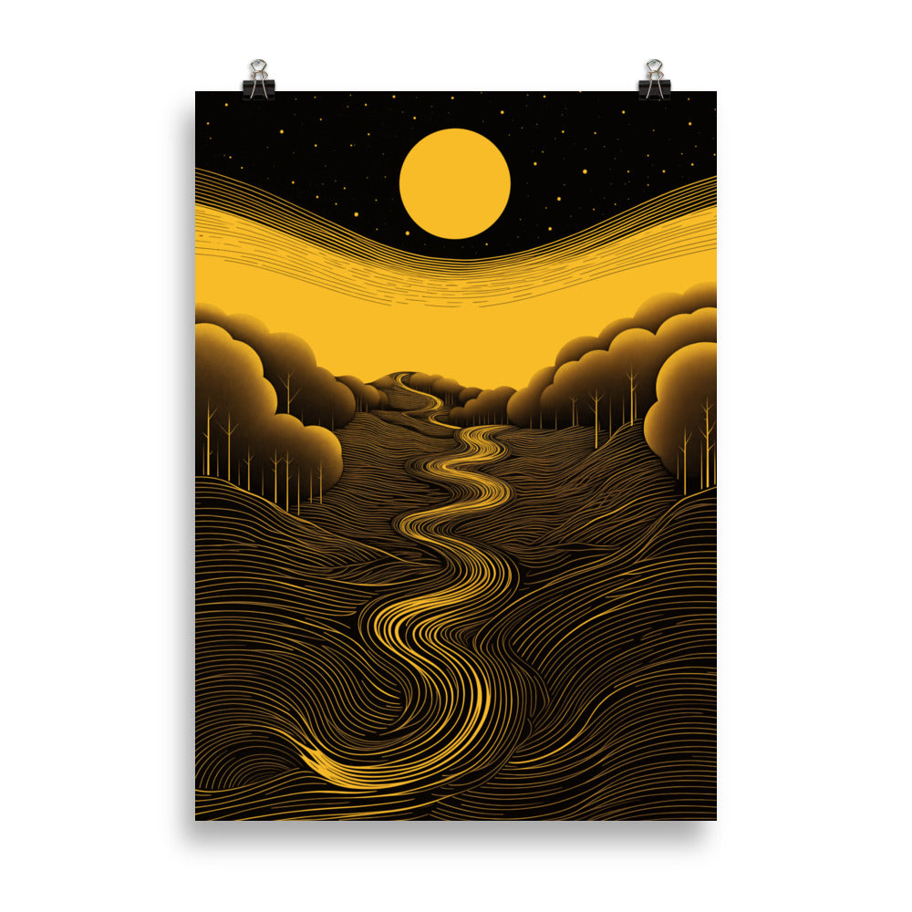 Sérénade nocturne lunaire