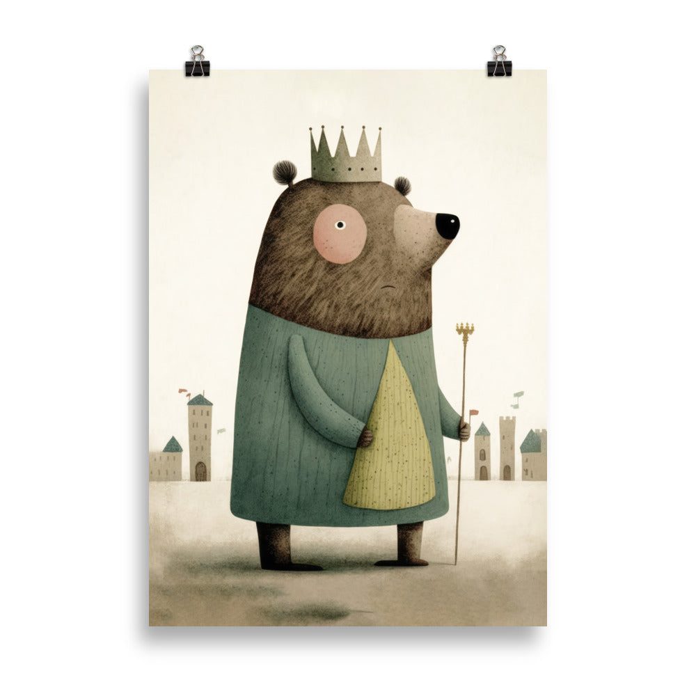 the strict king