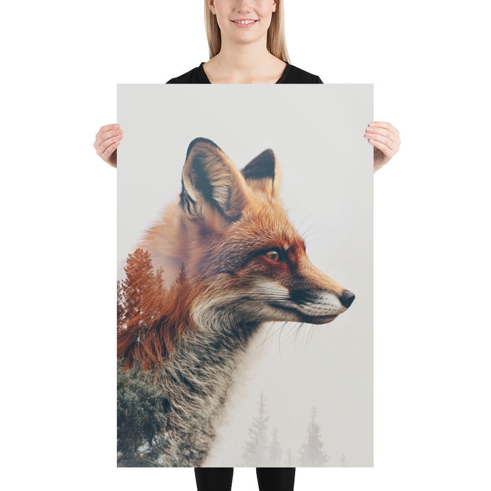 Renard double exposition 2