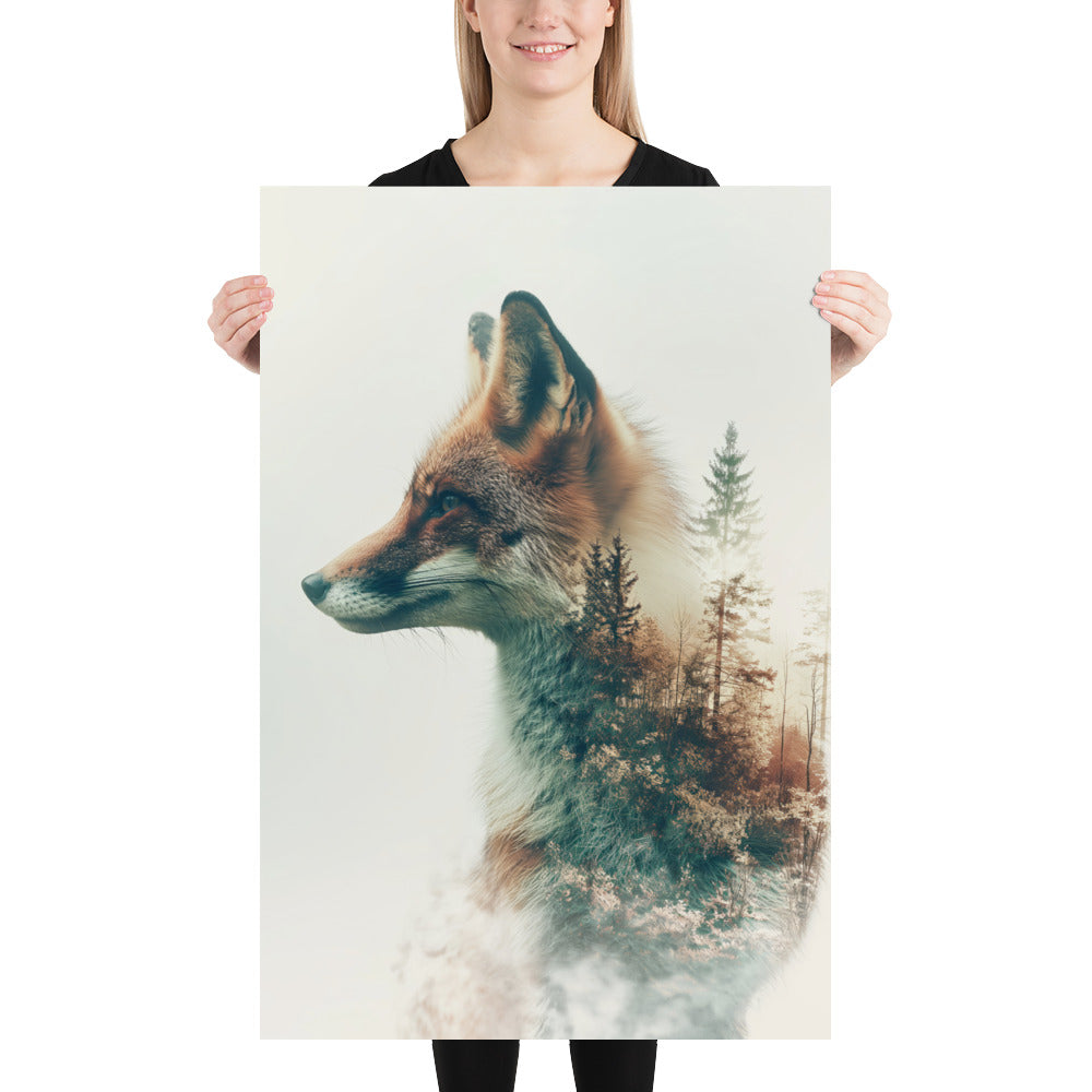 Renard double exposition 1