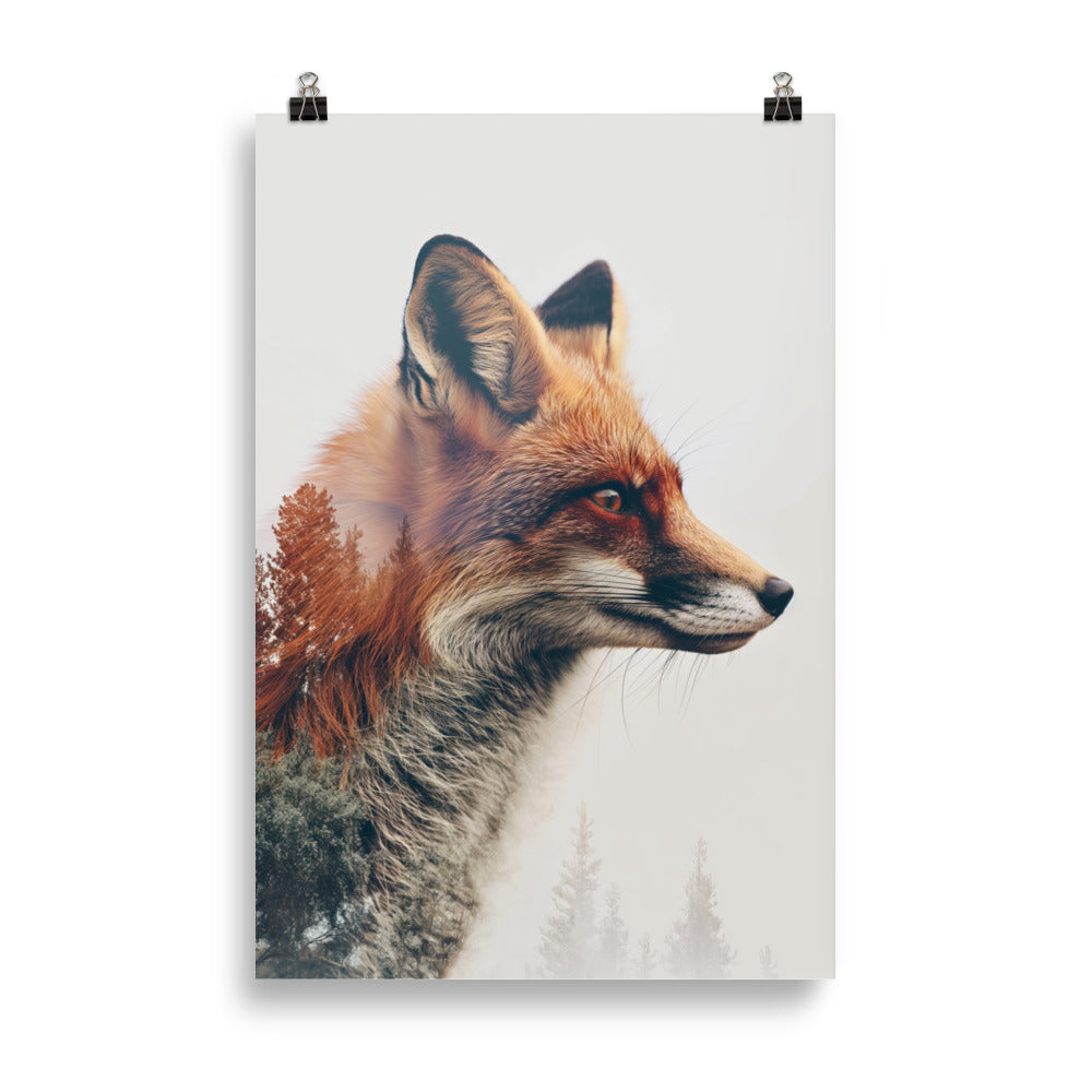 Renard double exposition 2
