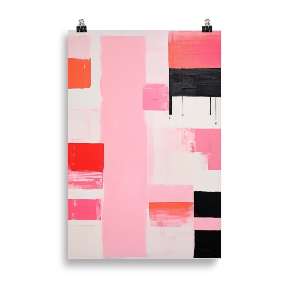 Rosarote Impressionen