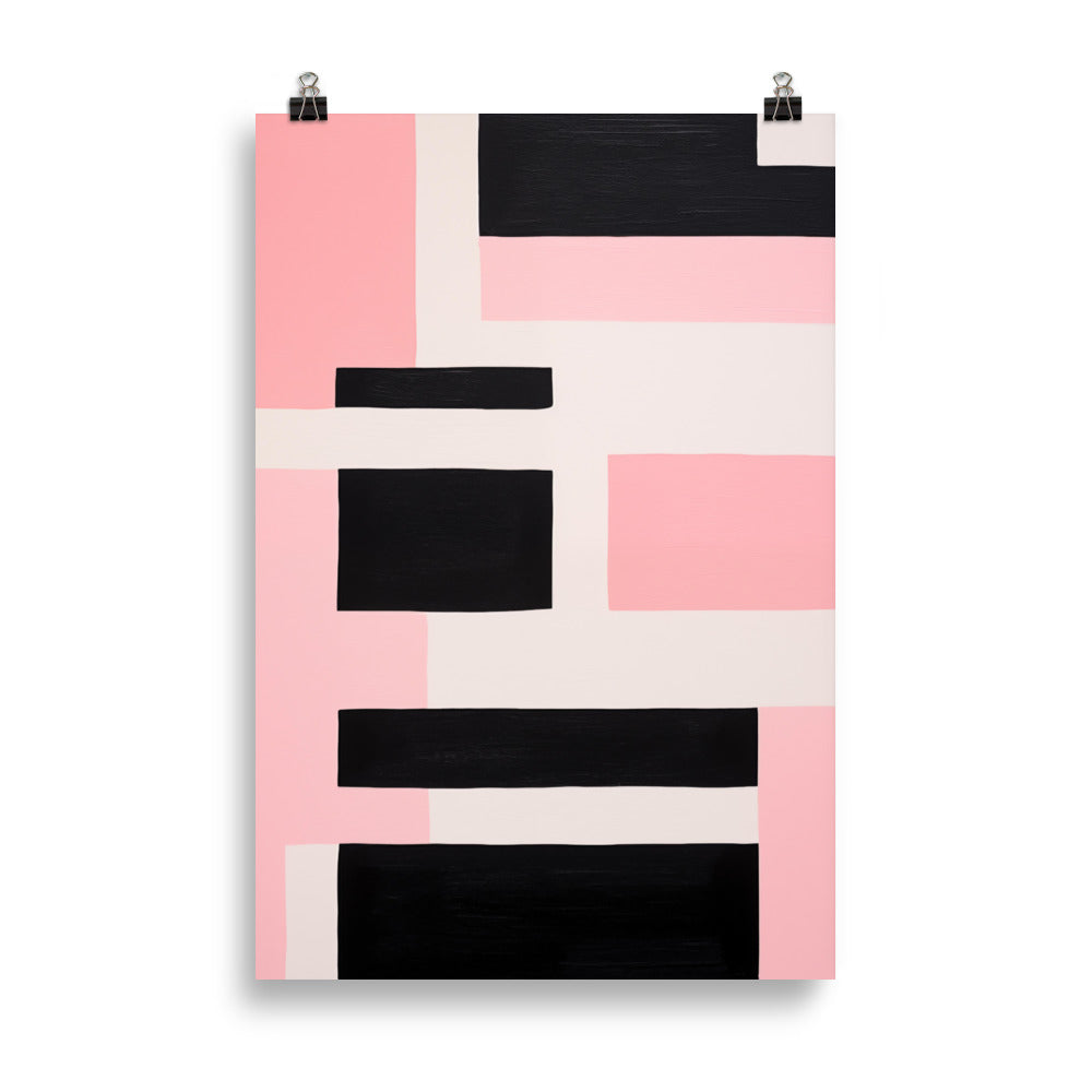 Pink abstraction