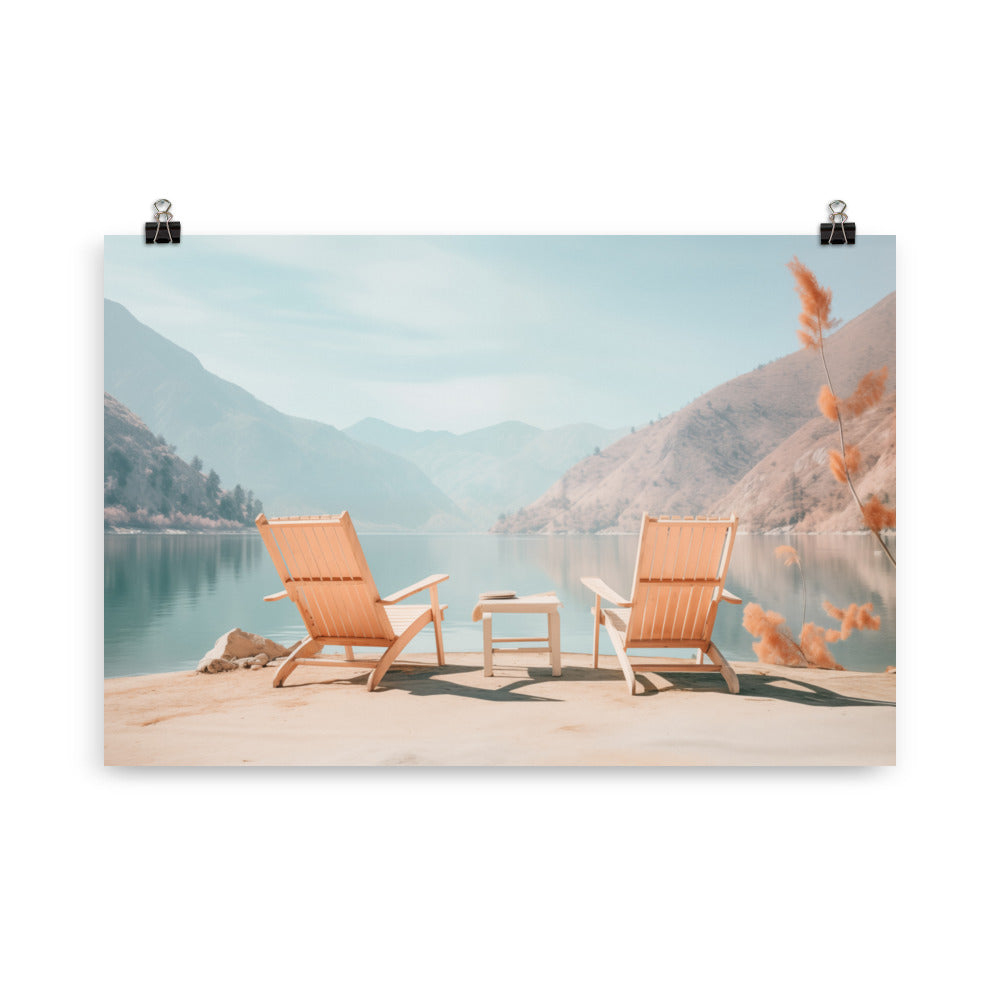 Zen am Bergsee