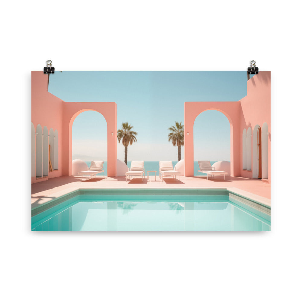 Poolside Pastell