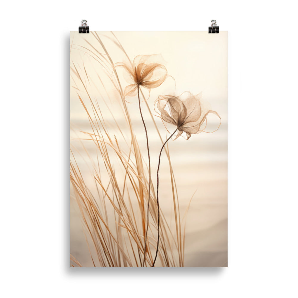 Fleurs de plage