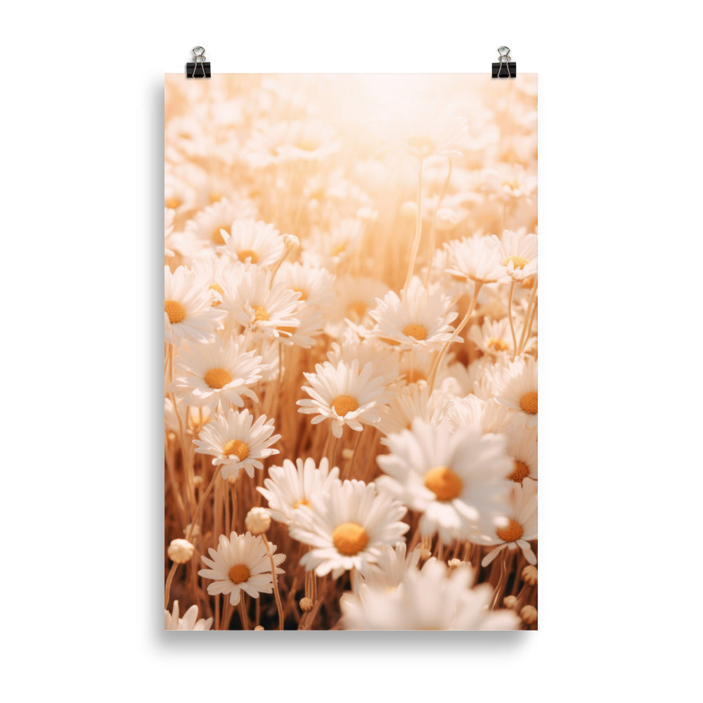Champ de fleurs