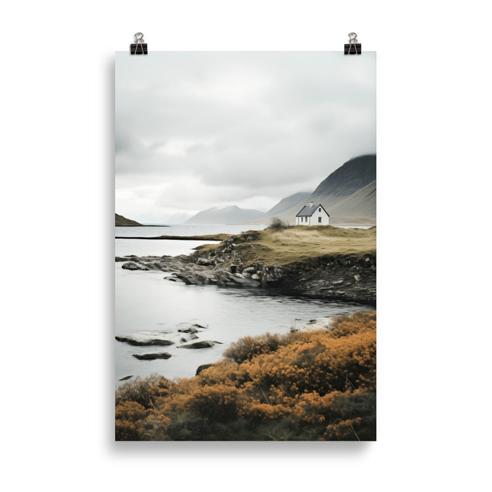 Silence on the lakeshore