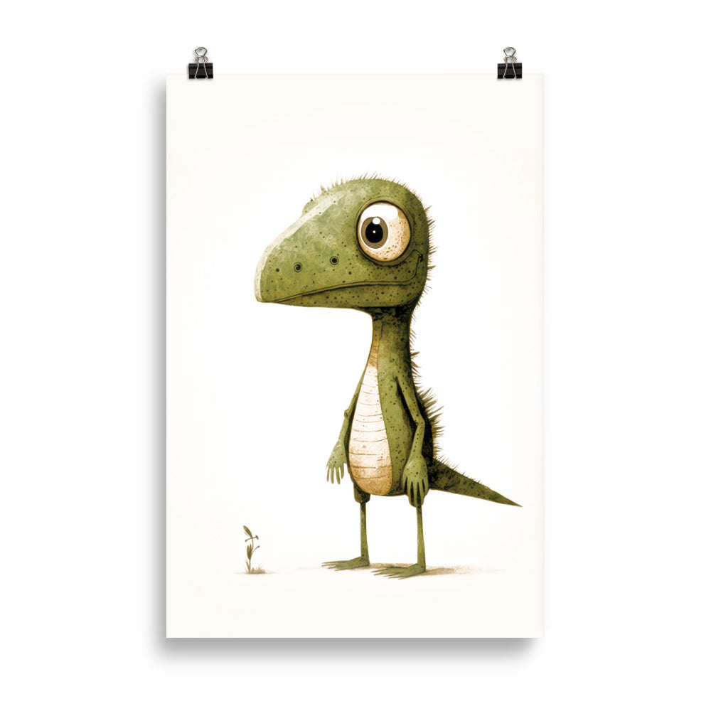 Bébé vélociraptor
