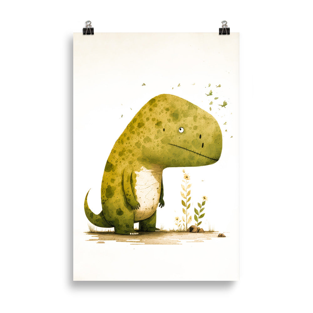 Tyrannosaure Rex embarrassé