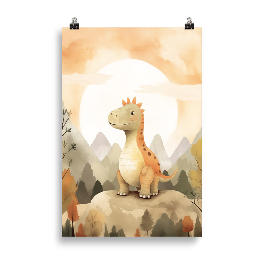 Joyeux dinosaure