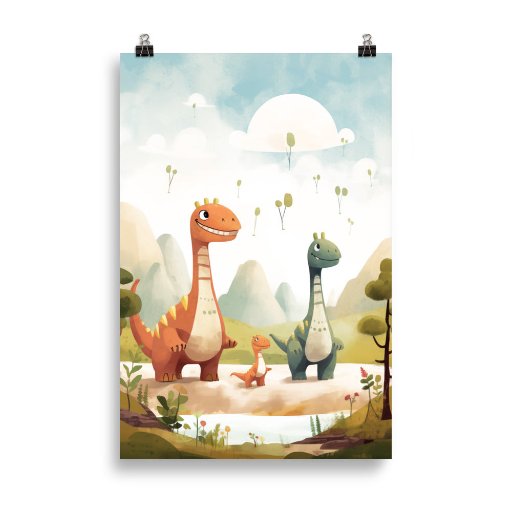 Famille de dinosaures