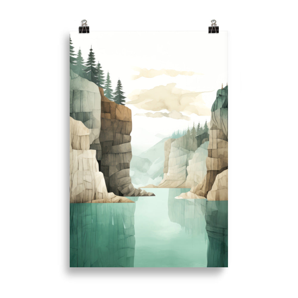 Schlucht
