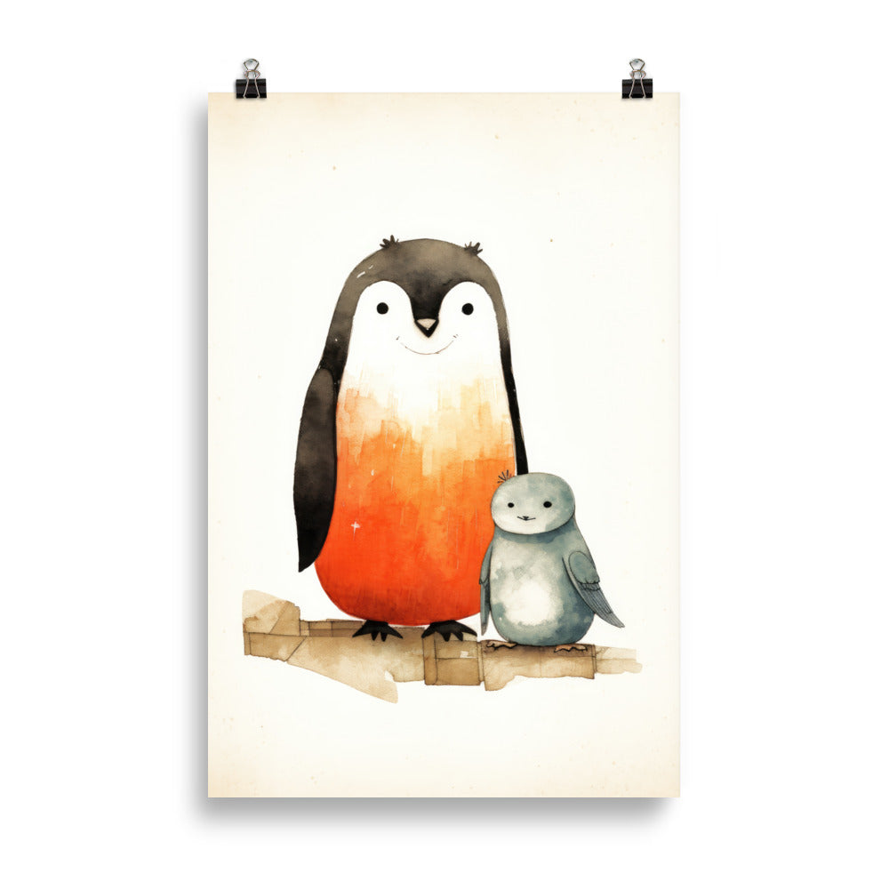 Grand et petit