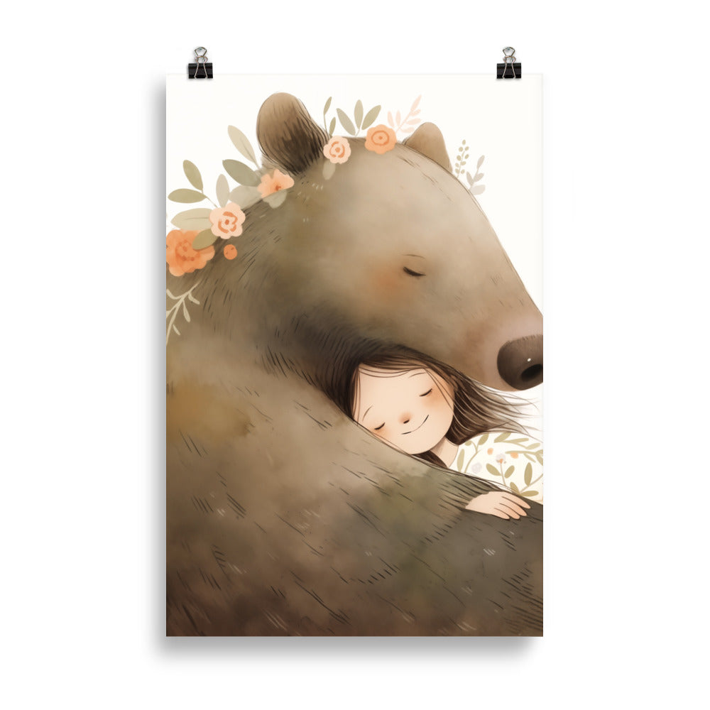 Câlin de wombat