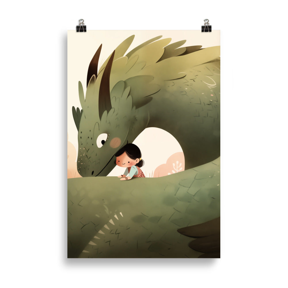 Le dragon et sa compagne