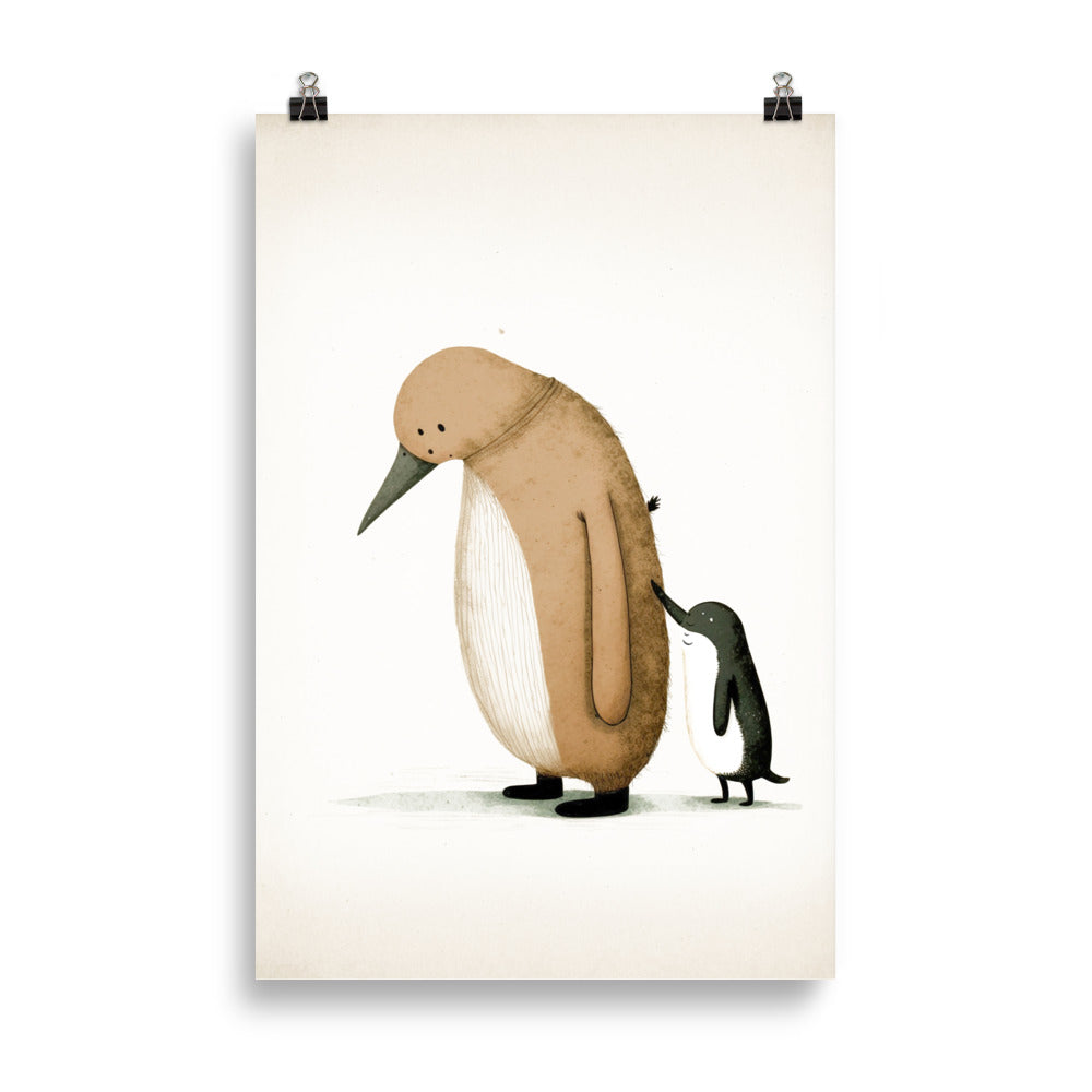 Amitié pingouin