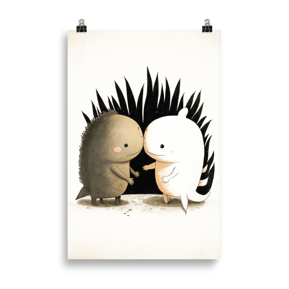 Axolotl bisous