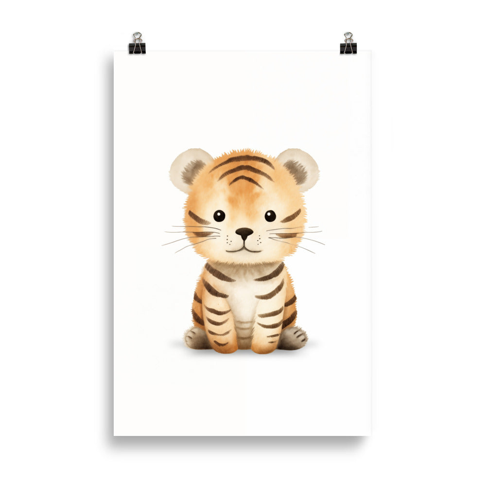 tigre dangereux