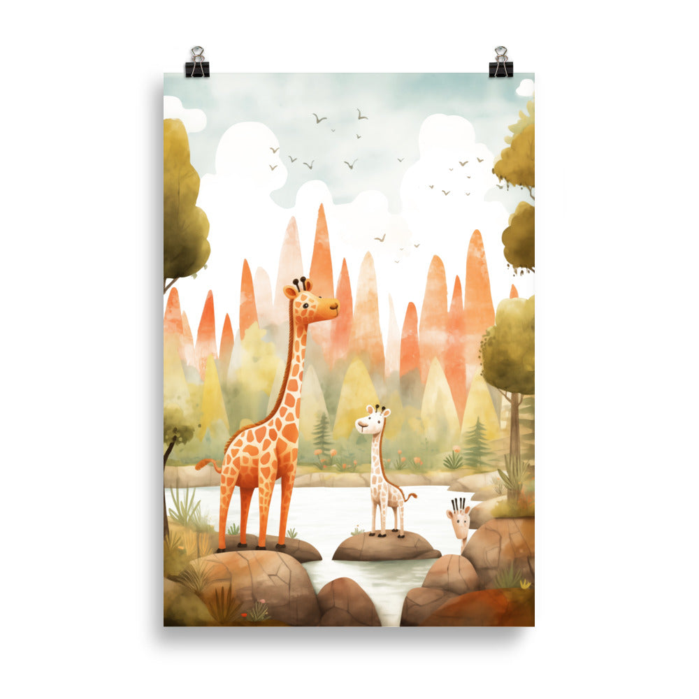 Aventure girafe