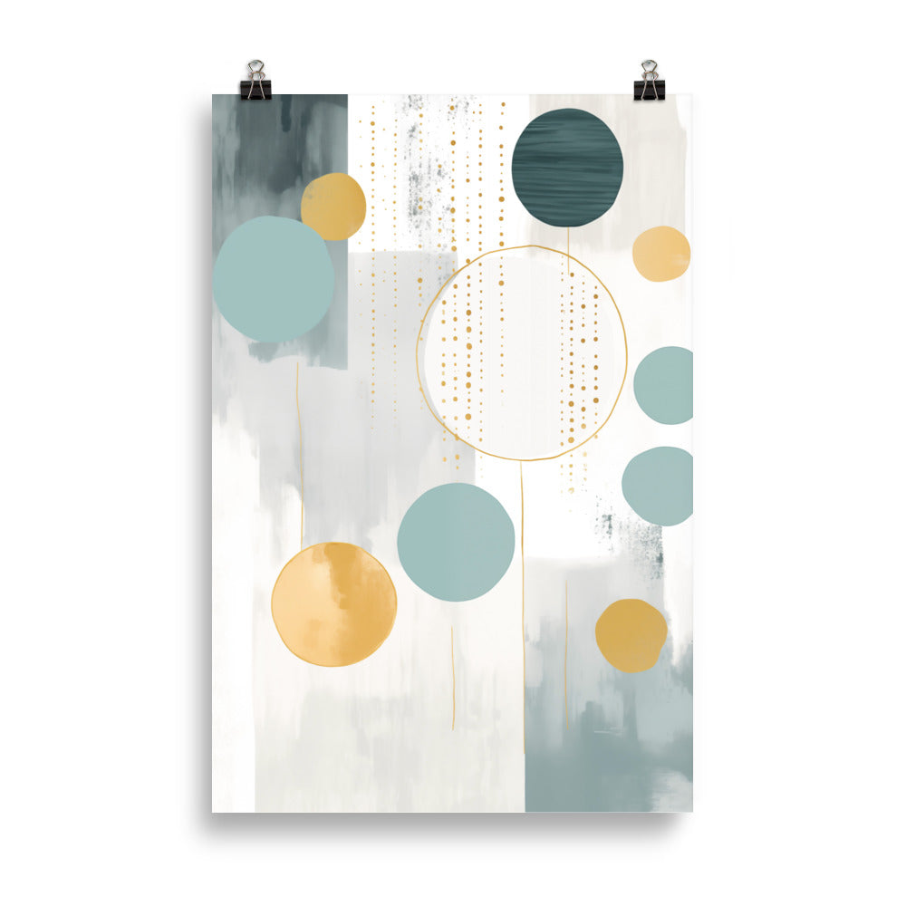 Aqua & Gold