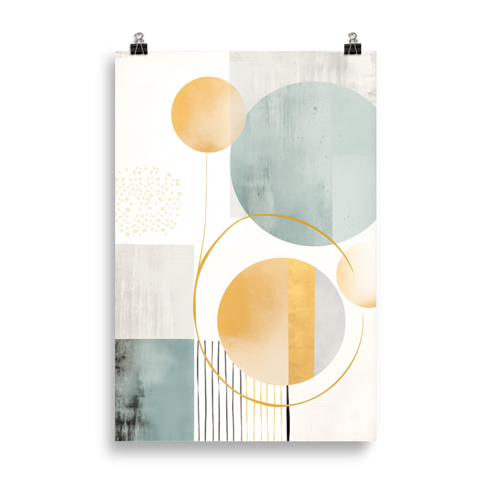 Geometric game